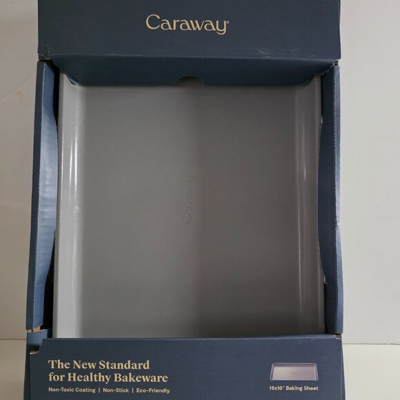 Caraway 15" x 10" Medium Blue Baking Sheet - New in Box! - Picture 1 of 4